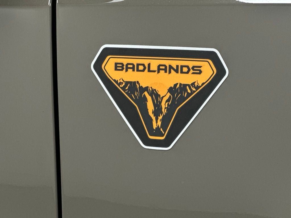 2026 Ford Bronco Badlands