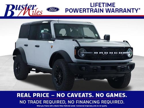 2026 Ford Bronco Badlands
