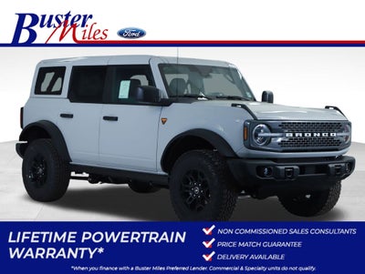 2026 Ford Bronco Badlands