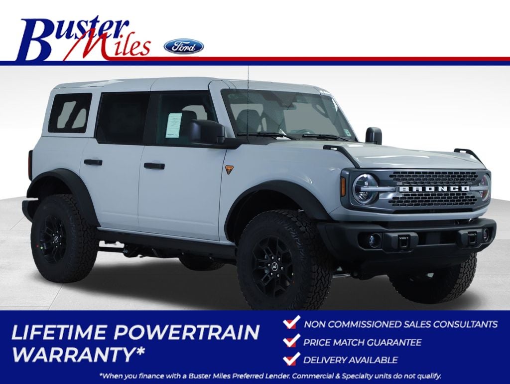 2026 Ford Bronco Badlands