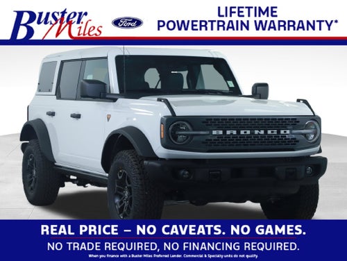 2026 Ford Bronco Badlands