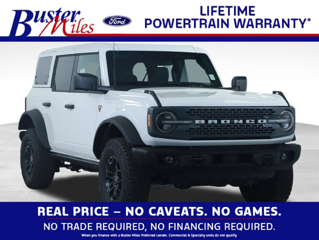 2026 Ford Bronco Badlands