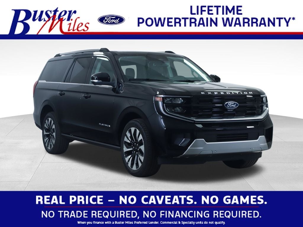 2026 Ford Expedition Max Platinum