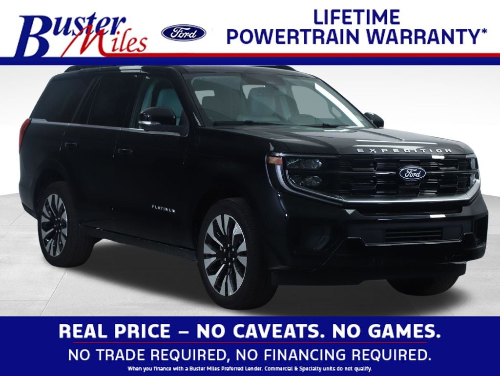 2027 Ford Expedition Platinum
