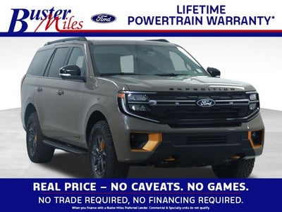 2027 Ford Expedition Tremor