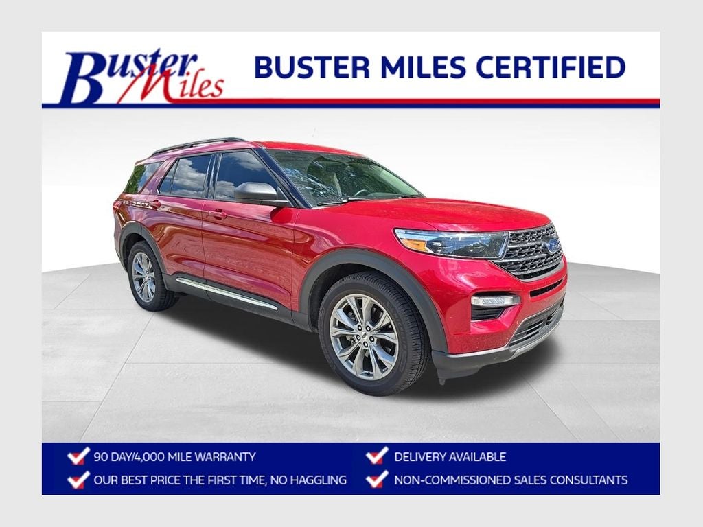 2021 Ford Explorer XLT RWD's photo