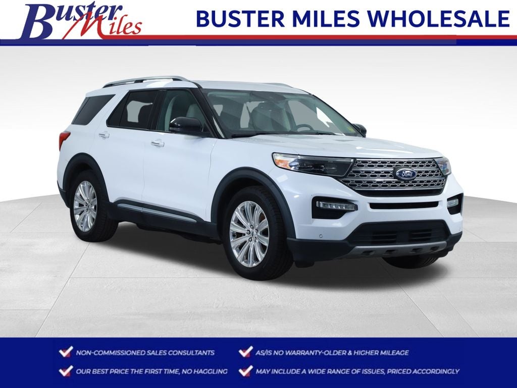 2020 Ford Explorer Limited