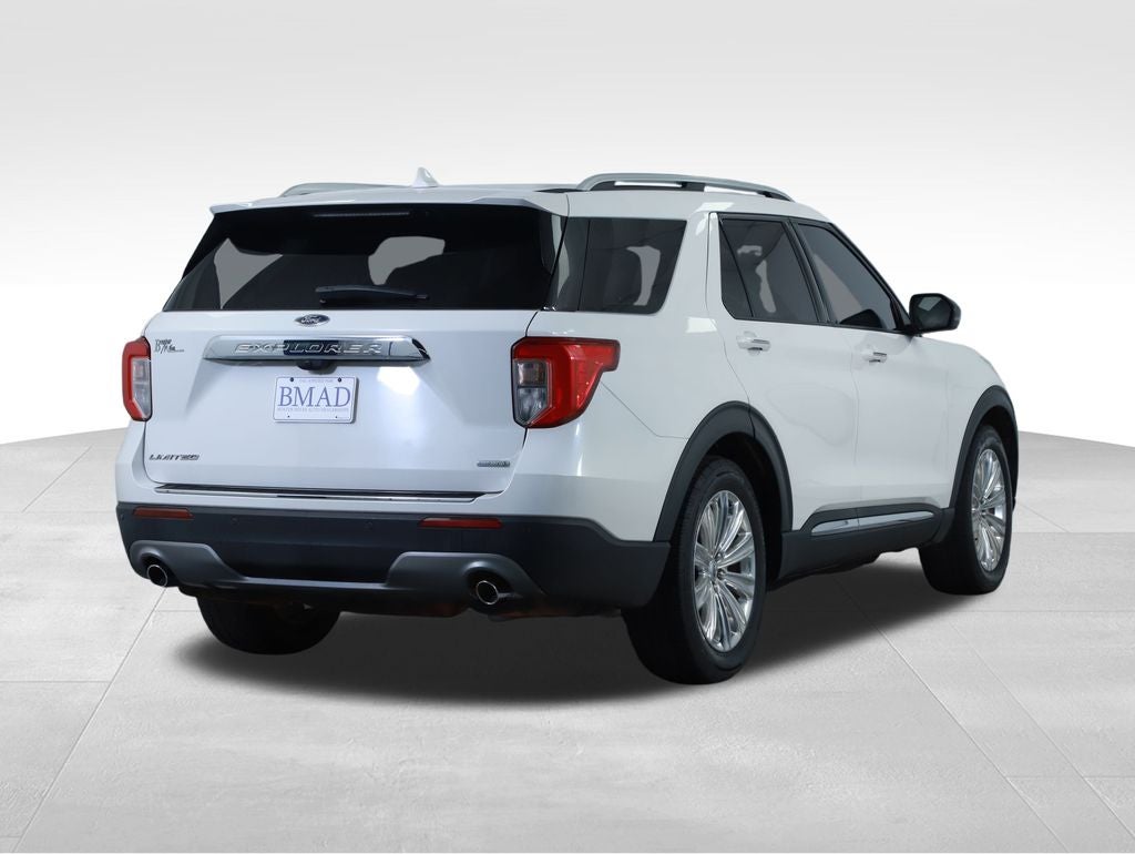 2020 Ford Explorer Limited