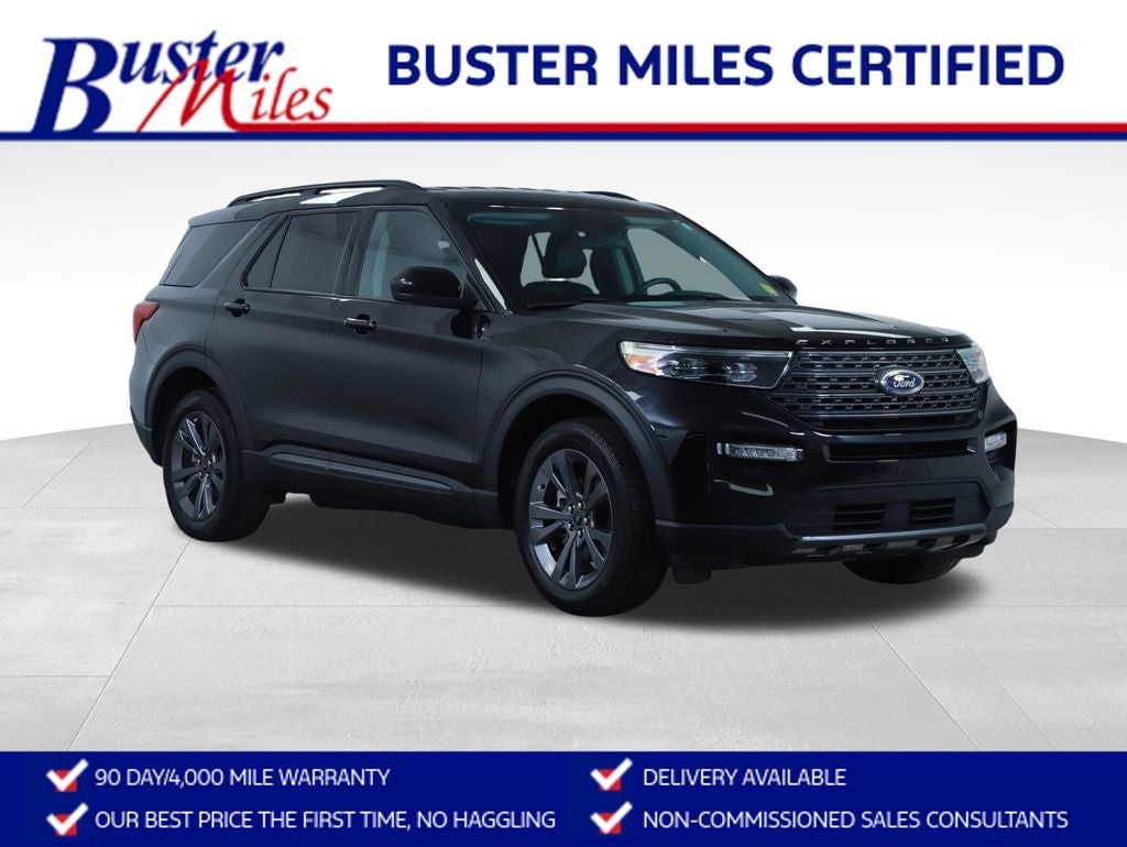 2023 Ford Explorer XLT