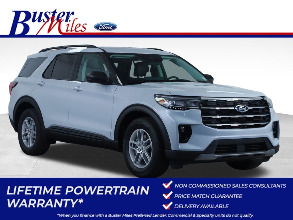 2026 Ford Explorer Active