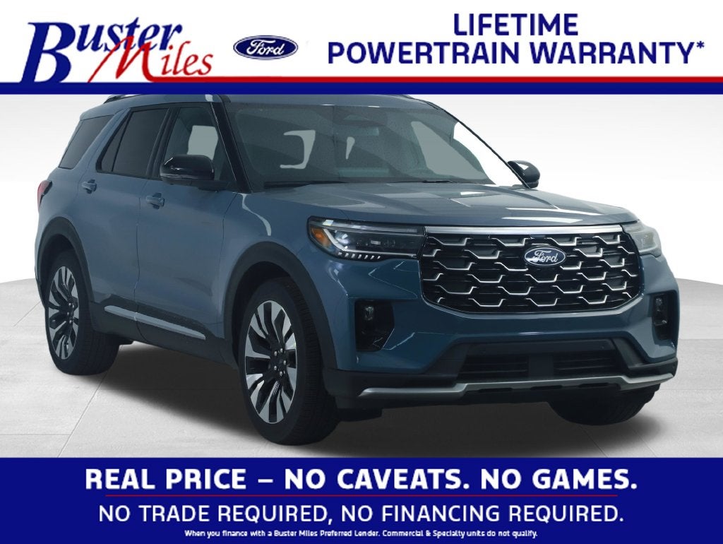 2027 Ford Explorer Platinum