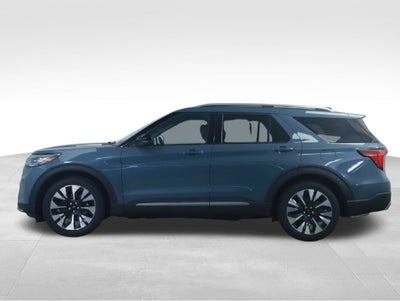 2027 Ford Explorer Platinum