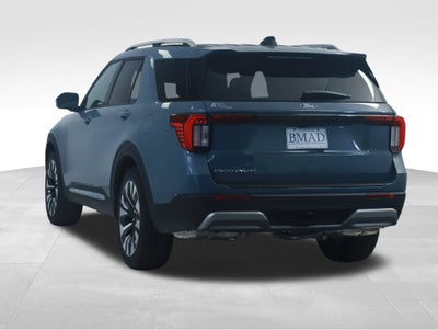 2027 Ford Explorer Platinum