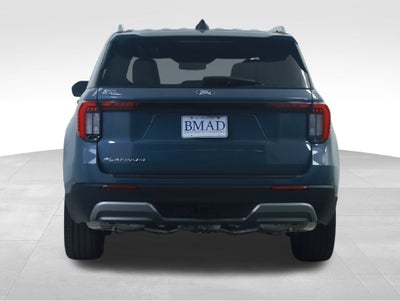 2027 Ford Explorer Platinum