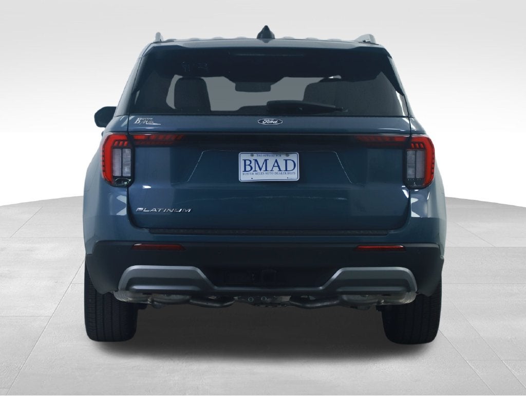 2027 Ford Explorer Platinum