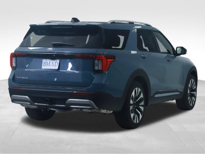 2027 Ford Explorer Platinum