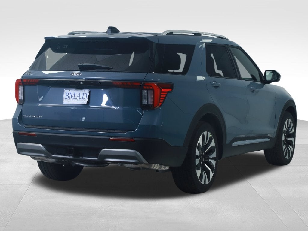 2027 Ford Explorer Platinum