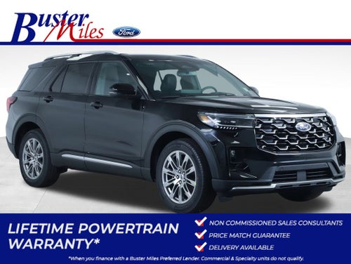 2026 Ford Explorer Platinum