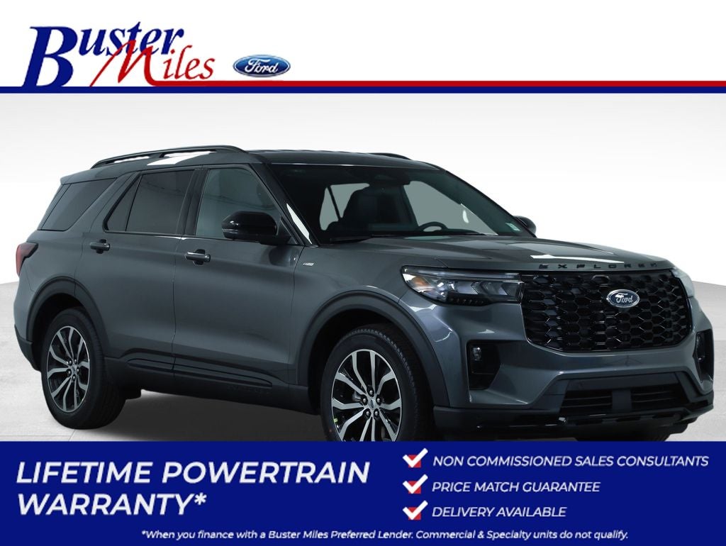 2026 Ford Explorer ST-Line