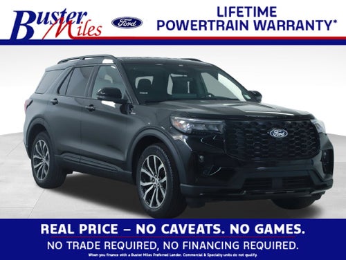 2027 Ford Explorer ST-Line