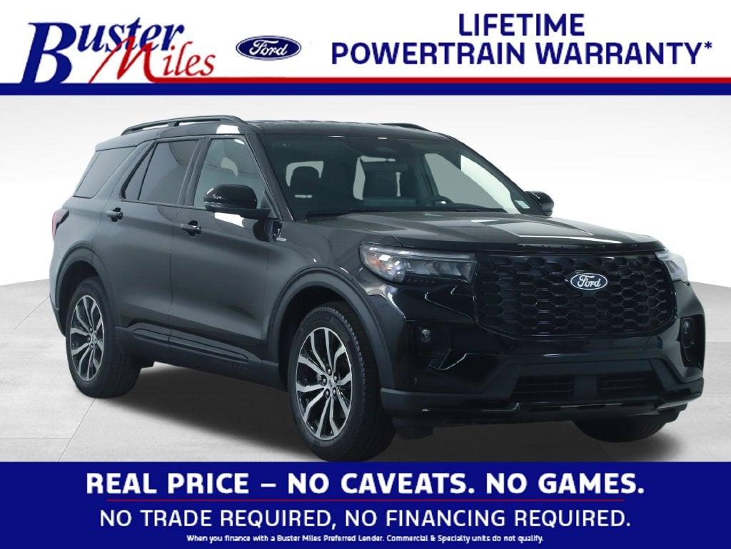 2027 Ford Explorer ST-Line