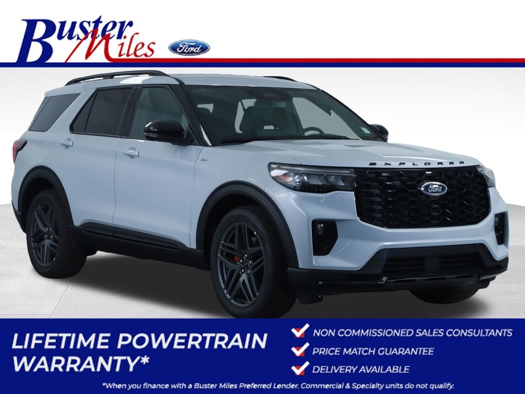 2026 Ford Explorer ST-Line