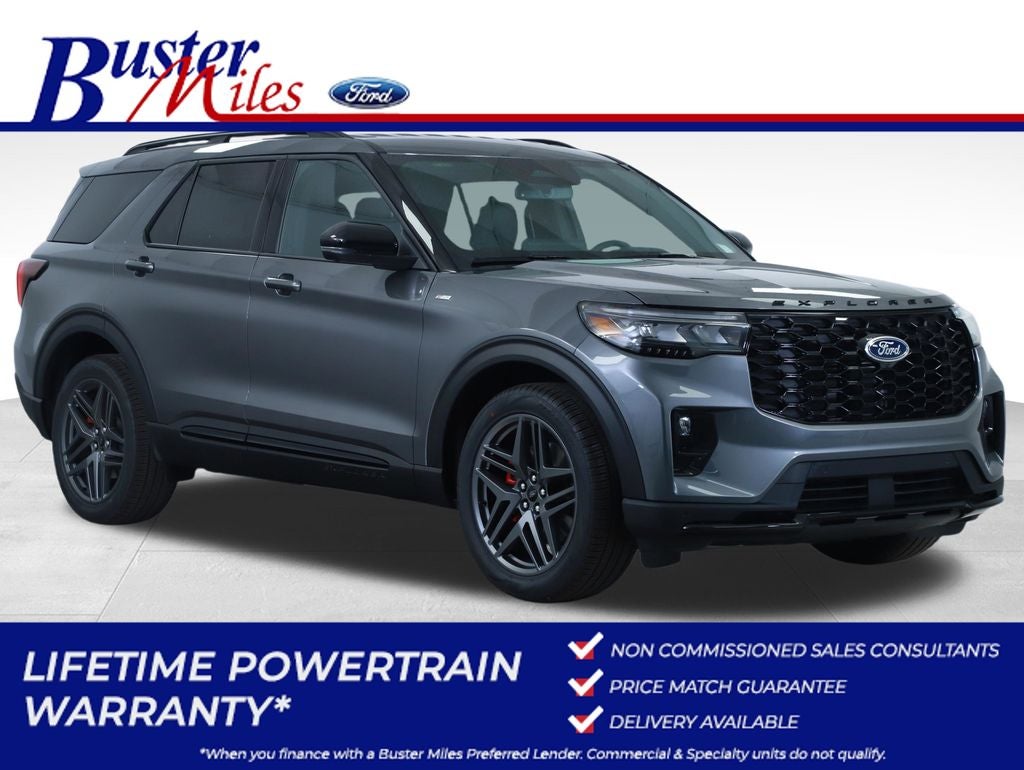 2026 Ford Explorer ST-Line