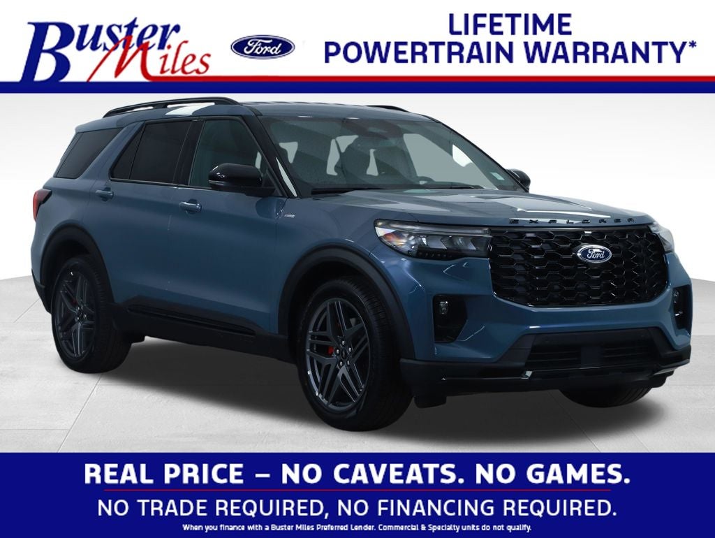 2026 Ford Explorer ST-Line