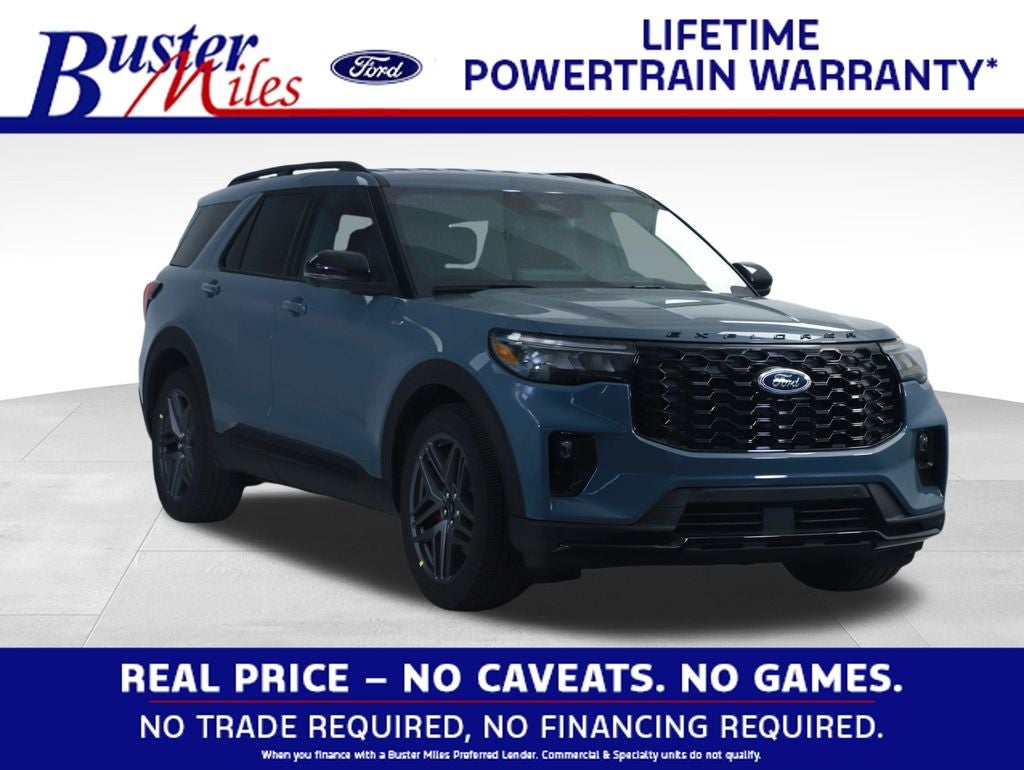 2026 Ford Explorer ST-Line