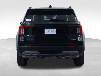 2026 Ford Explorer Active