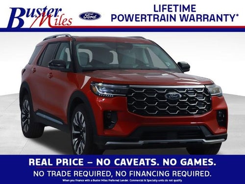 2026 Ford Explorer Platinum