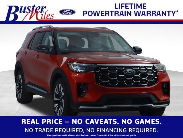2026 Ford Explorer Platinum