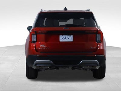 2026 Ford Explorer Platinum