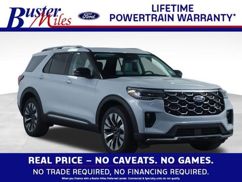 2026 Ford Explorer Platinum