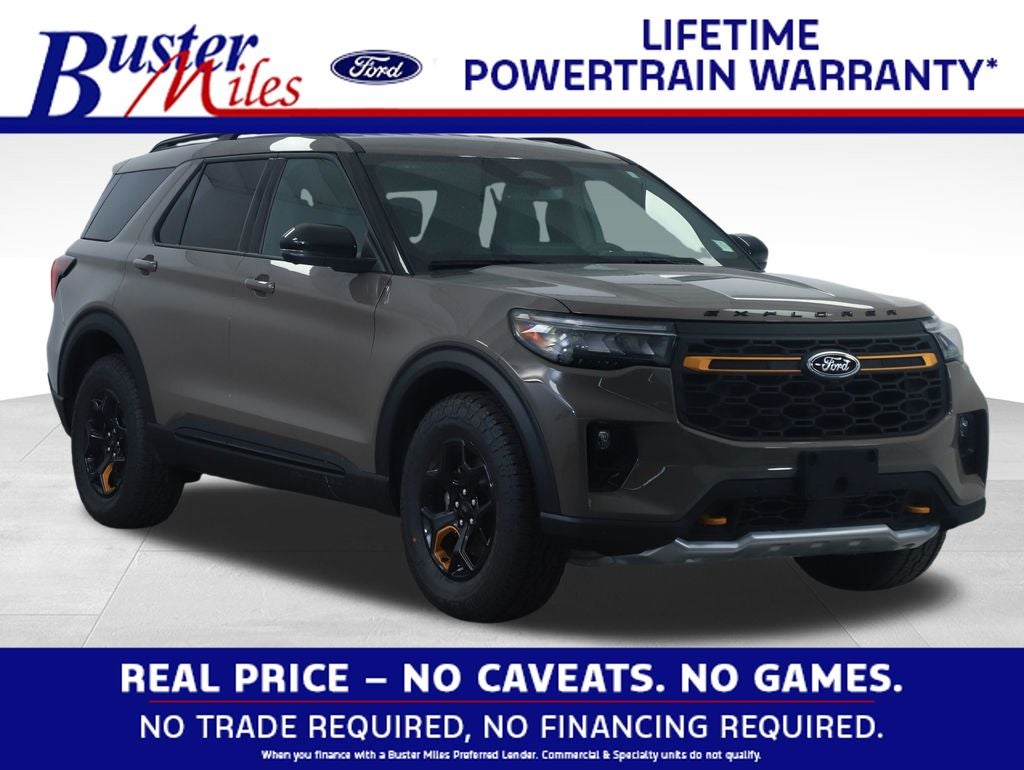 2026 Ford Explorer Tremor