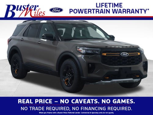 2026 Ford Explorer Tremor