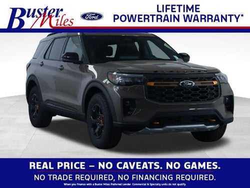 2026 Ford Explorer Tremor