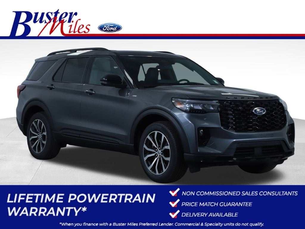 2026 Ford Explorer ST-Line