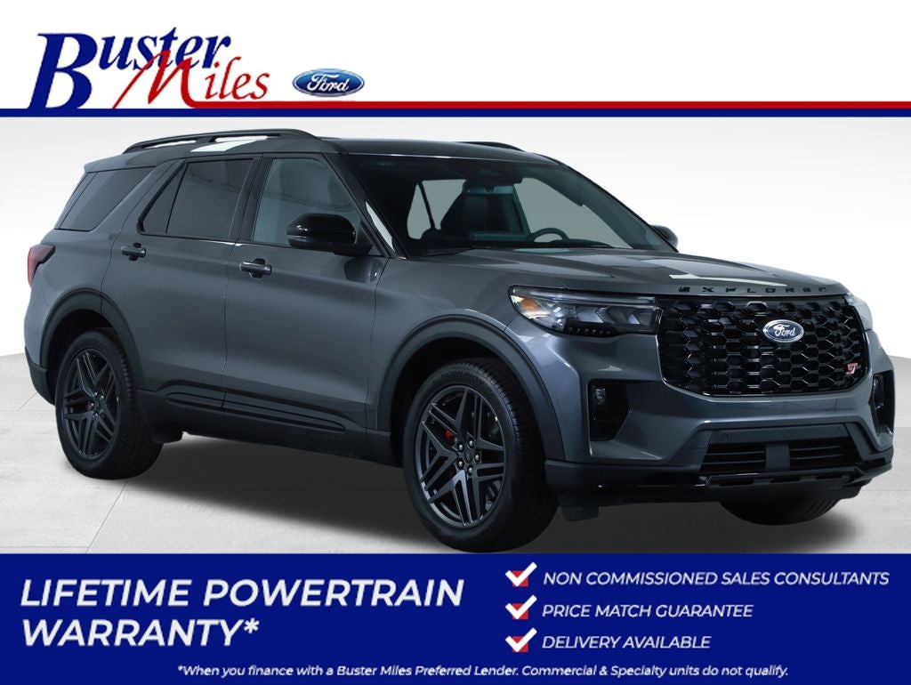 2026 Ford Explorer ST