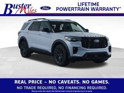2026 Ford Explorer ST