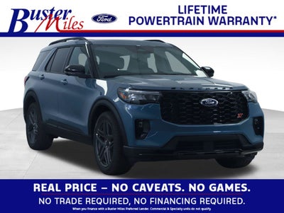 2026 Ford Explorer ST