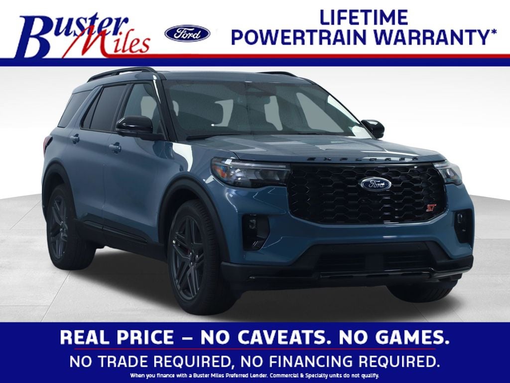 2026 Ford Explorer ST