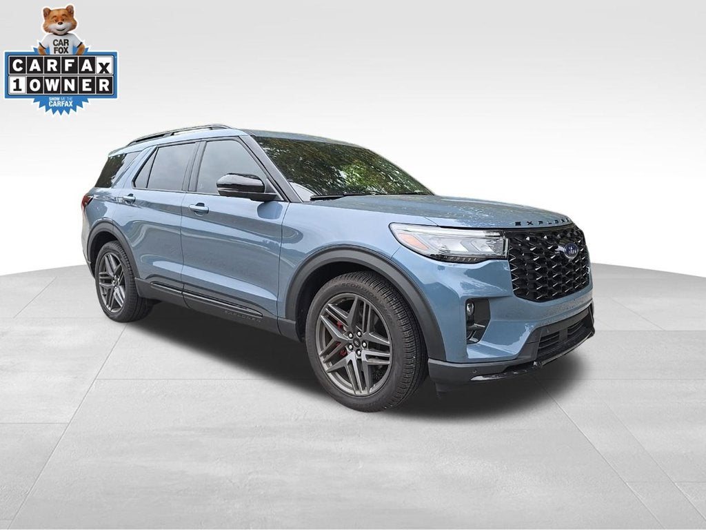 2025 Ford Explorer ST