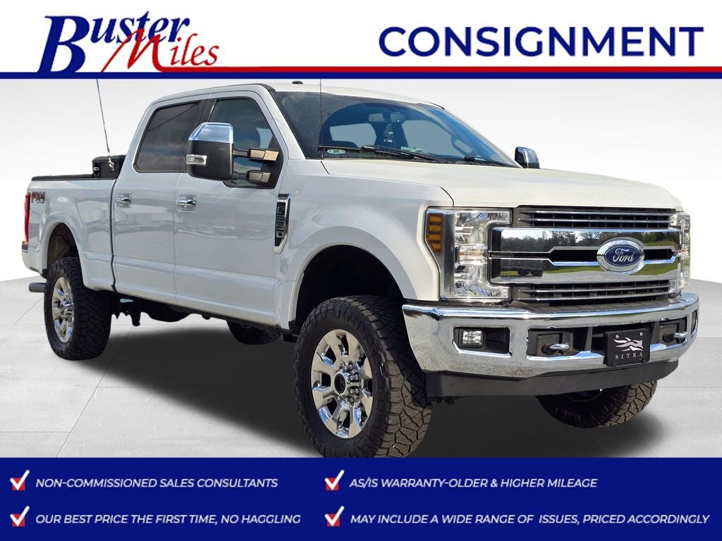 2018 Ford F-250 Super Duty Lariat