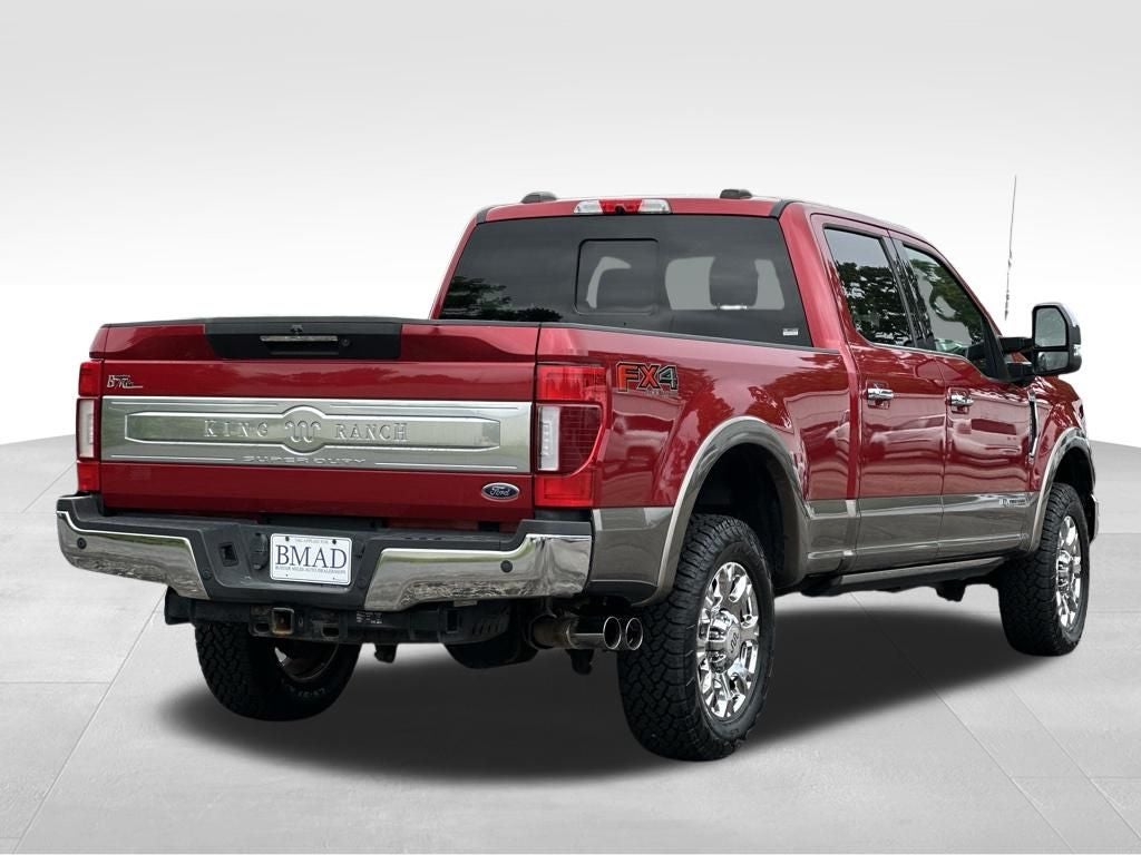 2020 Ford F-250SD King Ranch