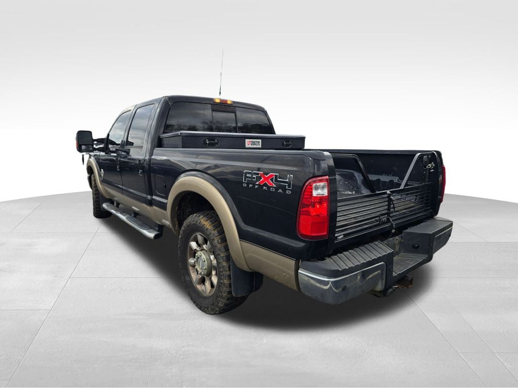 2011 Ford F-250SD Lariat