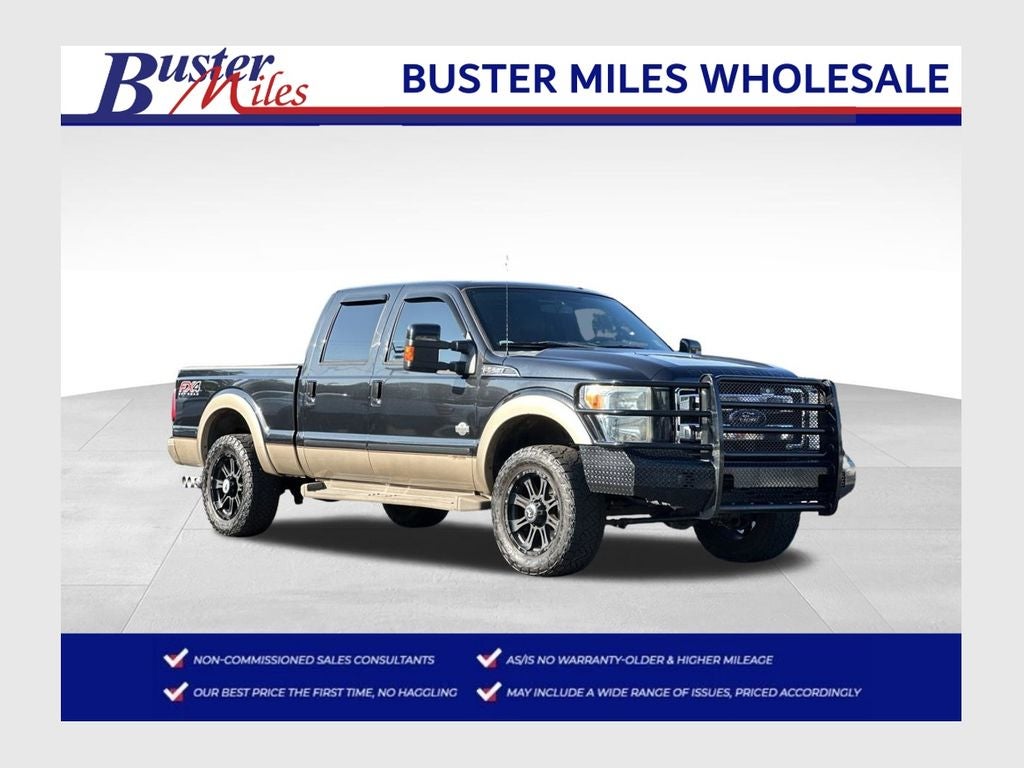 2013 Ford Super Duty F-250 SRW