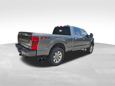 2022 Ford F-250SD Platinum