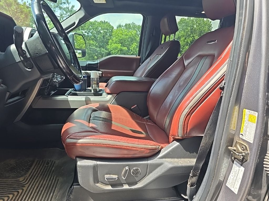 2022 Ford F-250SD Platinum