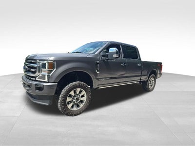 2022 Ford F-250SD Platinum